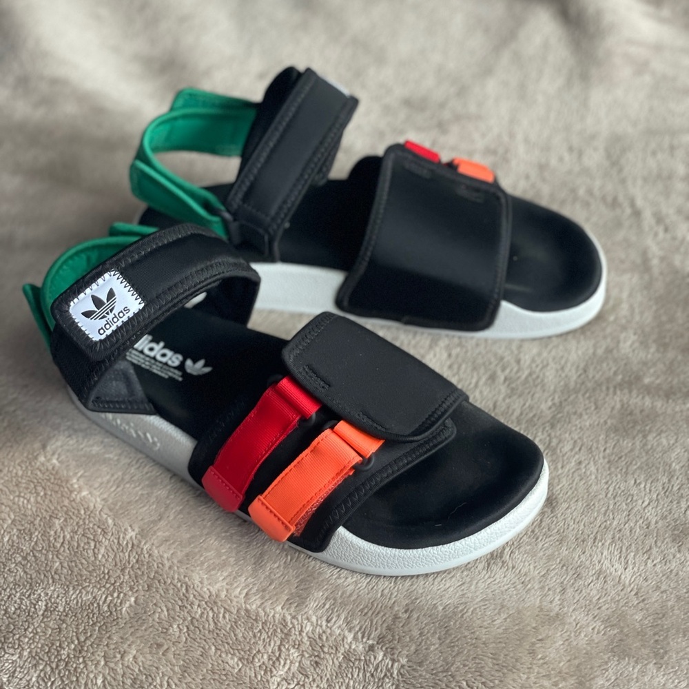 Adidas Adilette 4.0 Black Athletic sandals